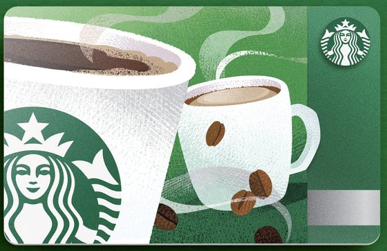 $20 Starbucks gift card